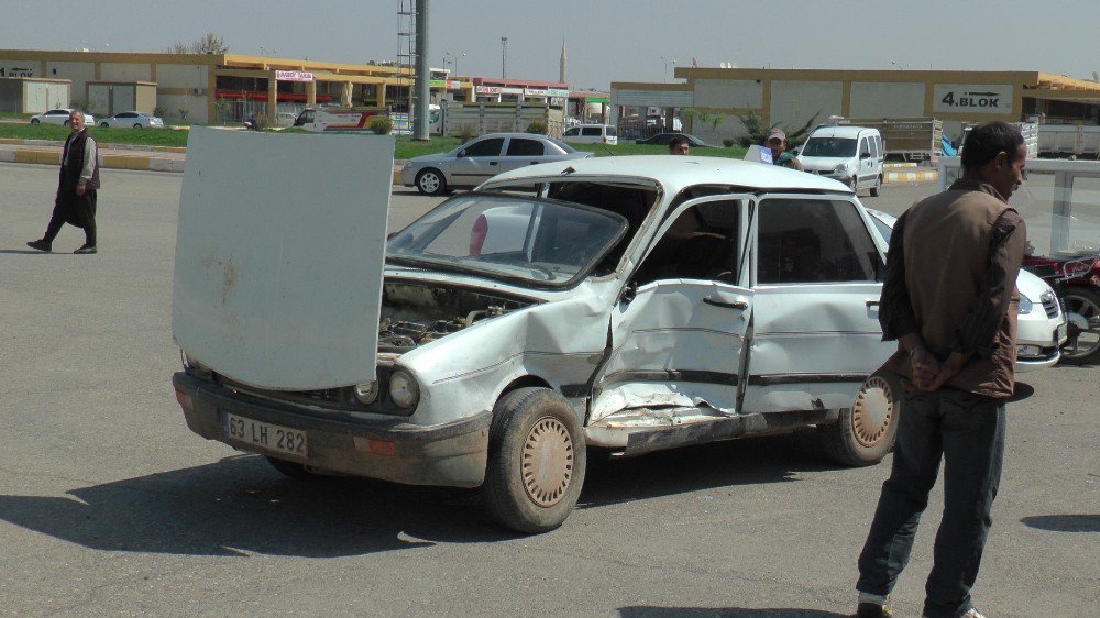 Şanlıurfa’da Trafik Kazası: 2 Yaralı