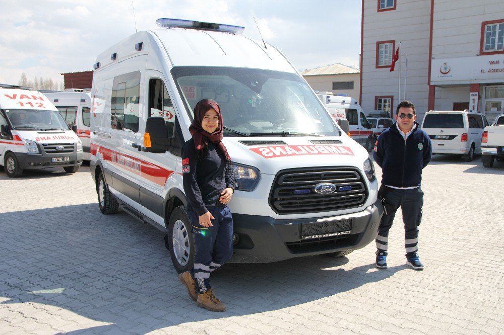 Kaymakamlıktan Tam Donanımlı Ambulans