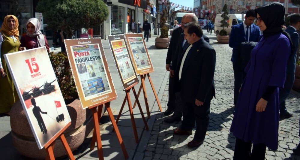 Ak Parti Milletvekilleri Referandum Çalışmalarını Sürdürüyor