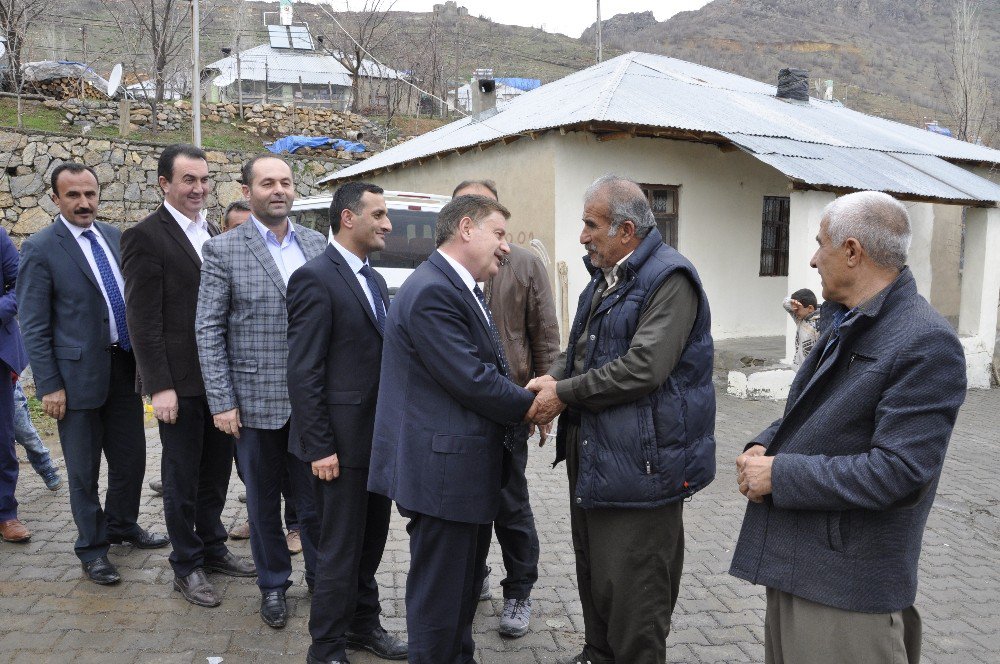 Çukurca’da Referandum Ve Yatırım Heyecanı