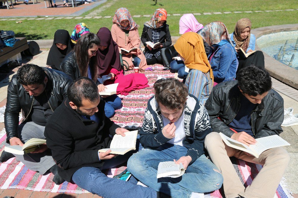 Odü’de Kitap Okuma Etkinliği