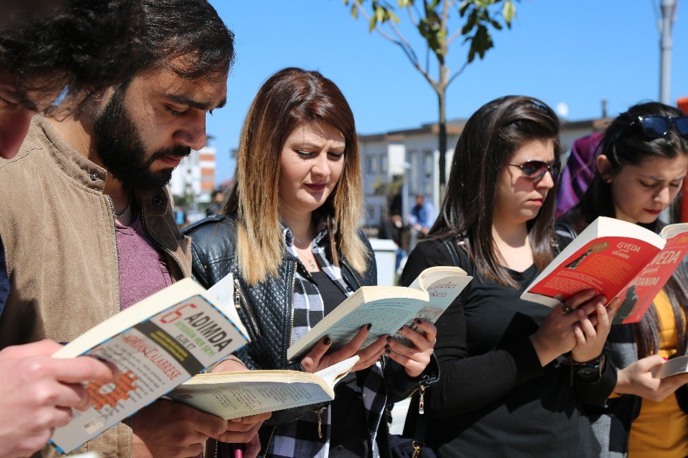 Odü’de Kitap Okuma Etkinliği