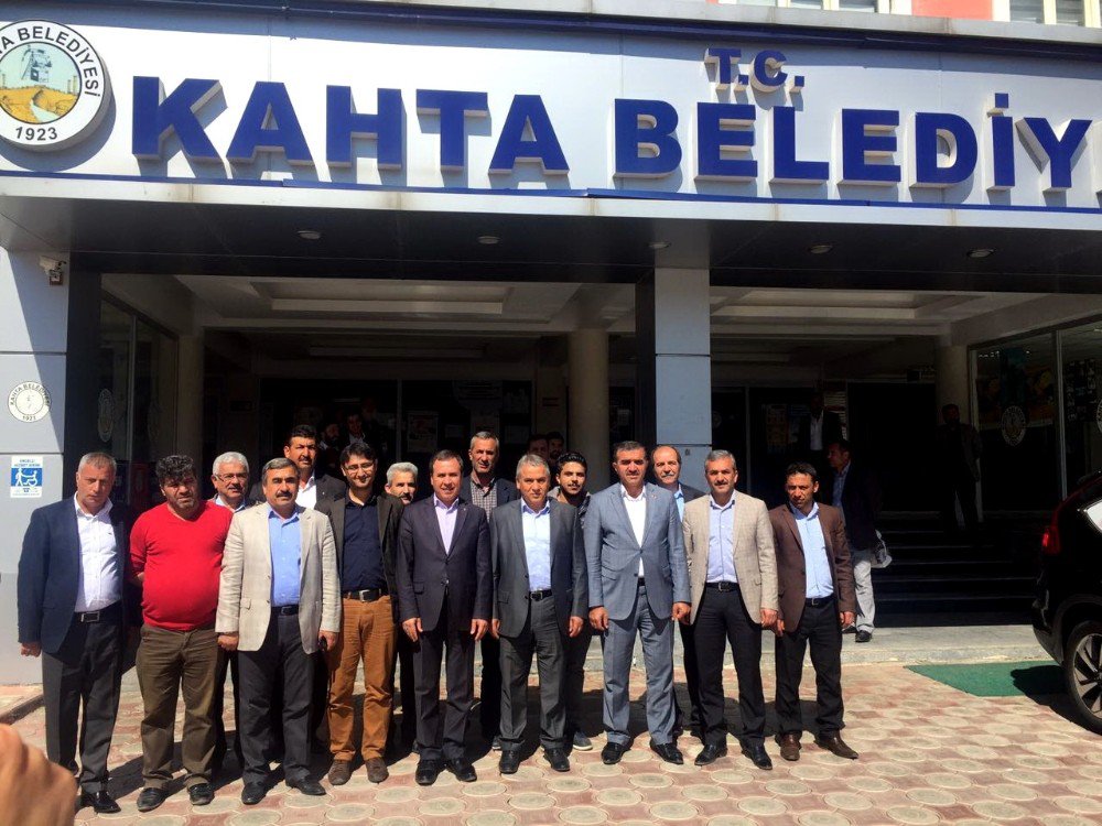 Boynukara Referandum Çalışmalarını Kahta İlçesinde Sürdürdü