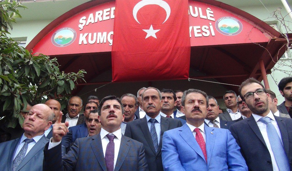 Ak Parti Genel Başkan Yardımcısı Yasin Aktay Şırnak’ta