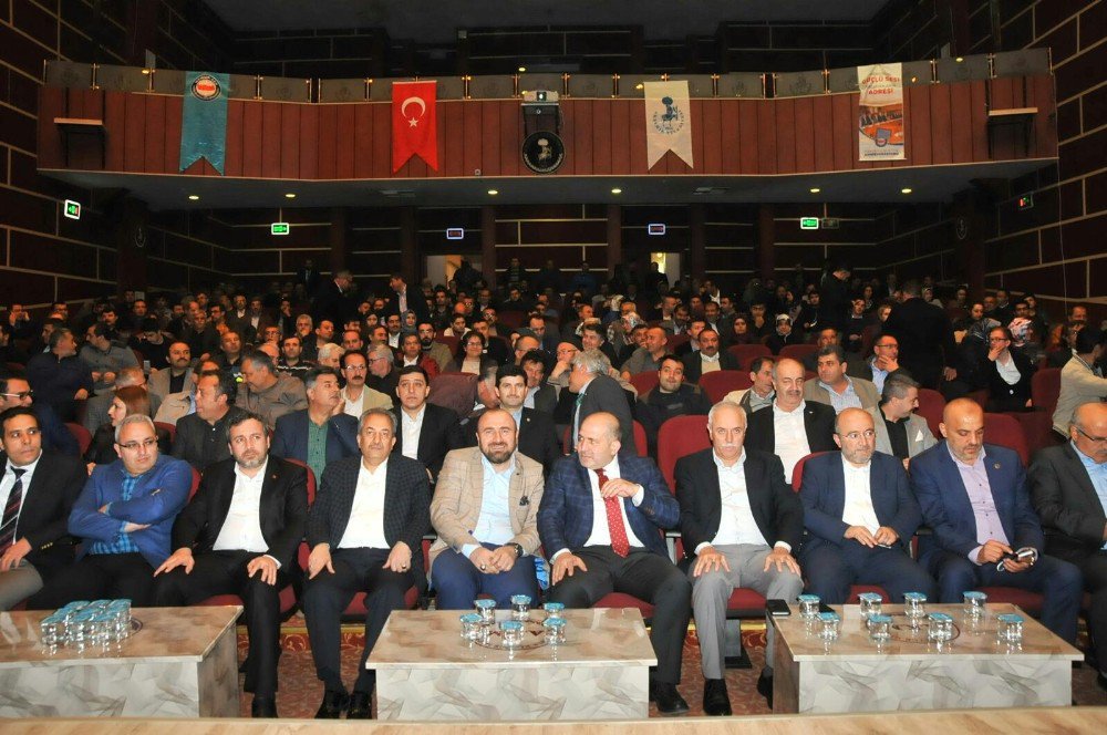 Akşehir’de “Memur-sen’e Davet, Tercihimiz Evet” Programı