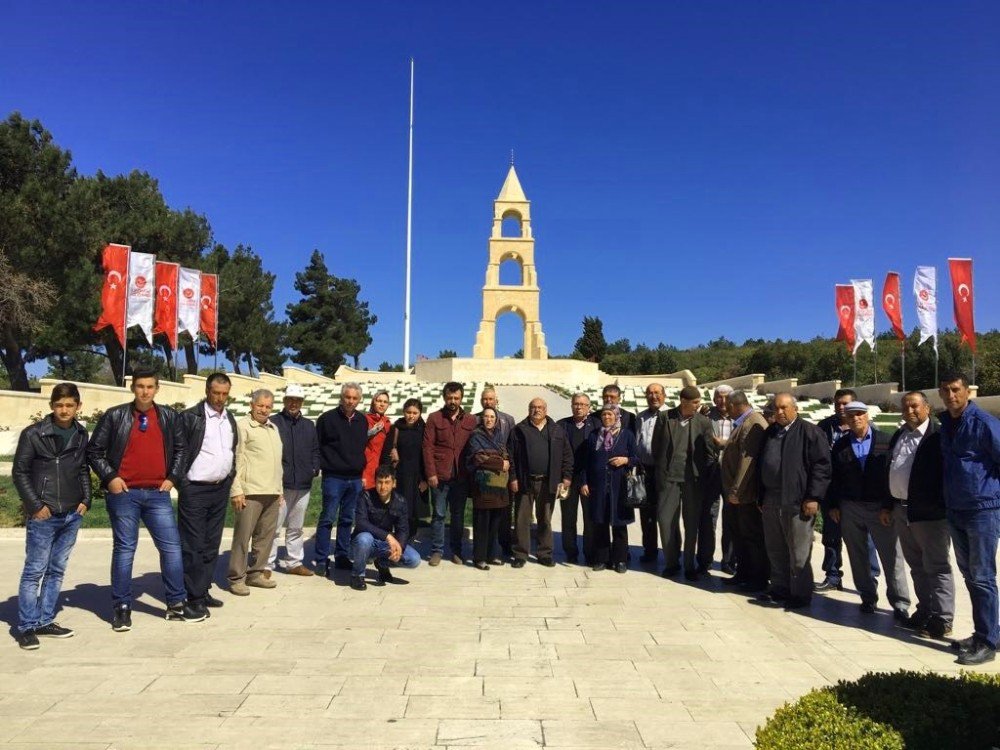 Alaşehirli Gaziler Çanakkale’de