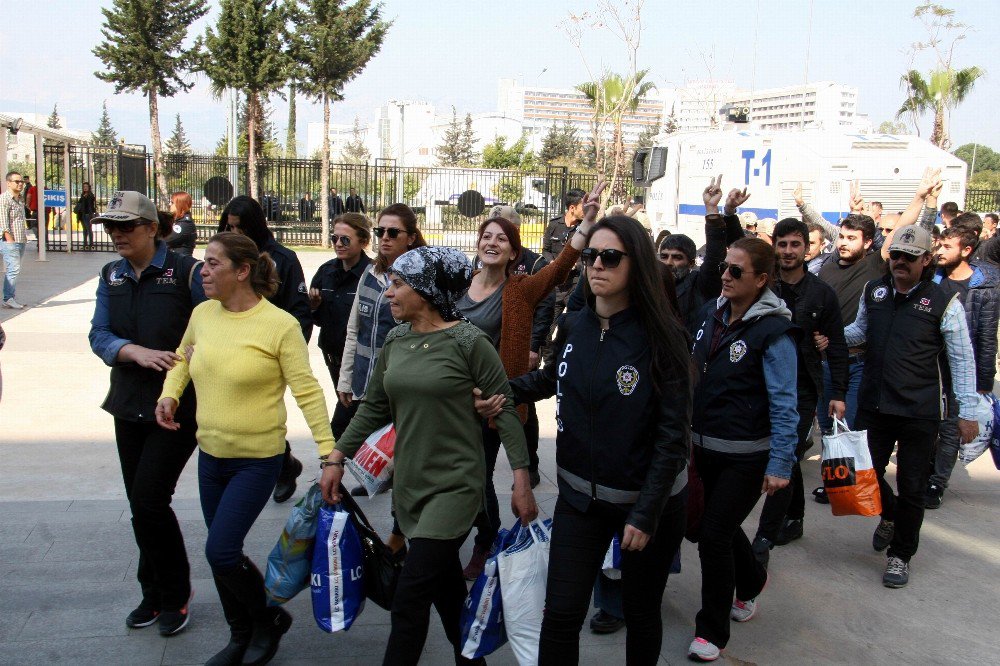 Antalya’da Pkk Operasyonu: 18 Gözaltı