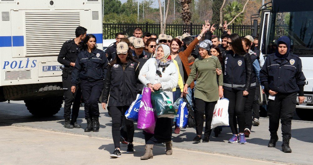 Antalya’da Pkk Operasyonu: 18 Gözaltı