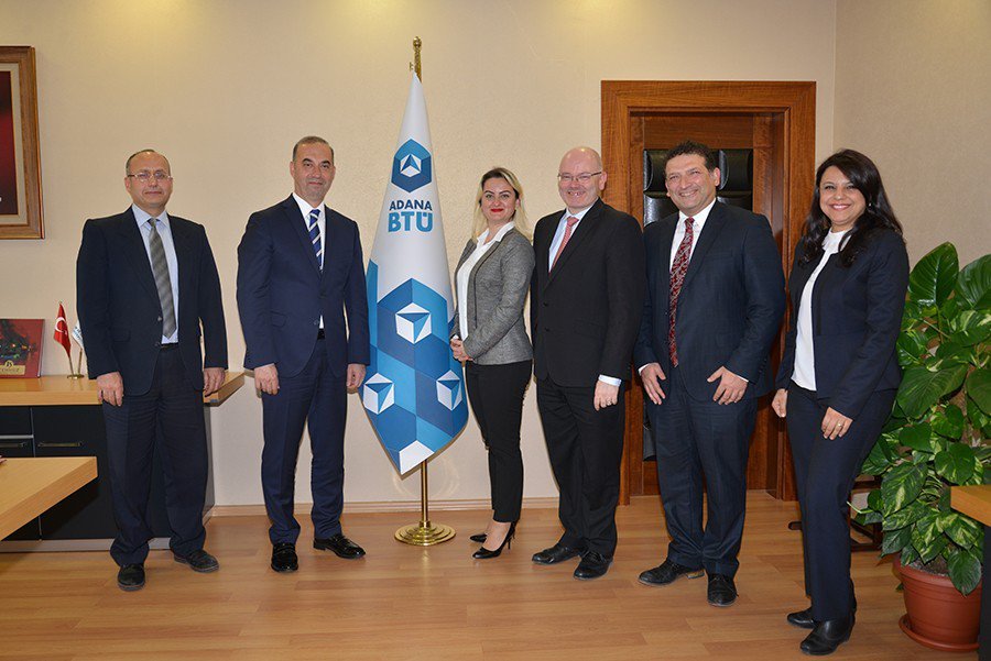 Adana Btü İle British Council Arasında İş Birliği Protokolü İmzalandı