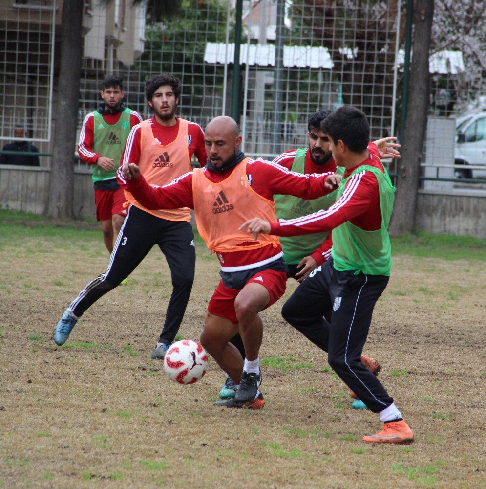 Aydınspor 1923 Etimesgut Maçına Hazırlanıyor