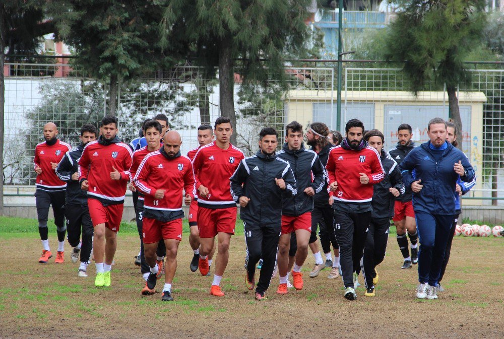 Aydınspor 1923 Etimesgut Maçına Hazırlanıyor