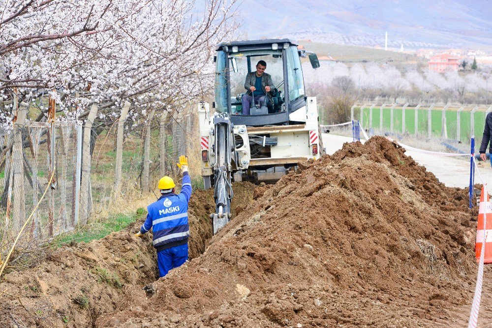 Bağtepe Mahallesinde Kanalizasyon Altyapı Çalışması