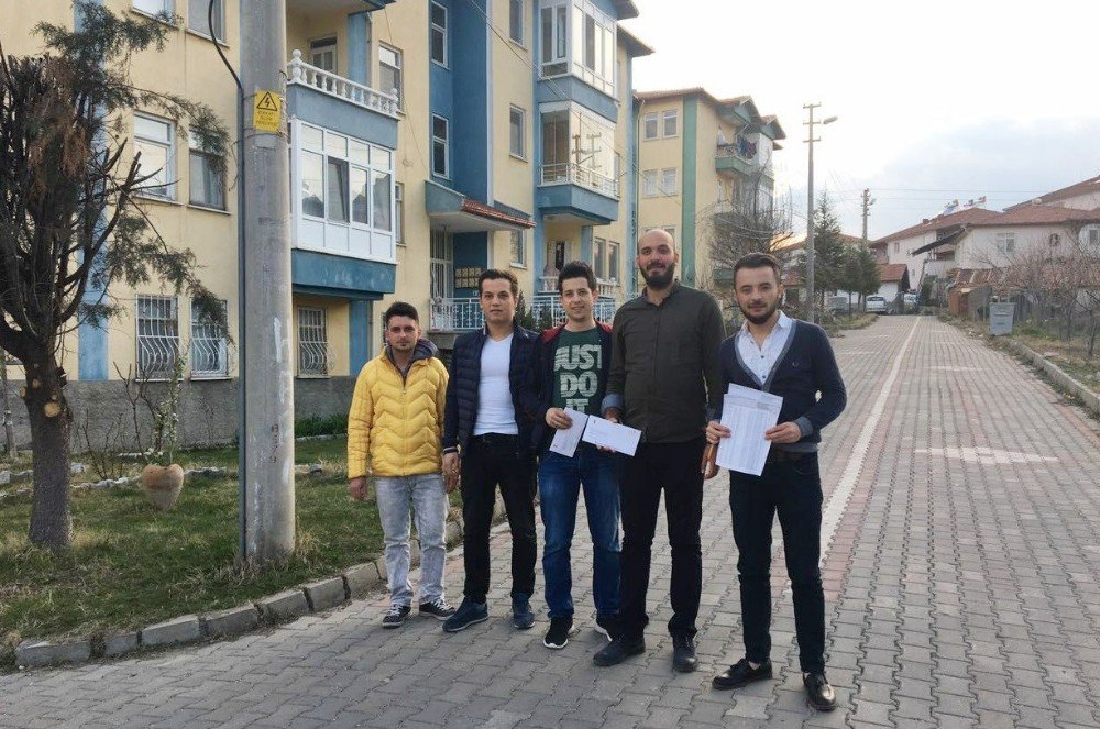 Başbakan’dan Hisarcıklı Gençlere Mektup