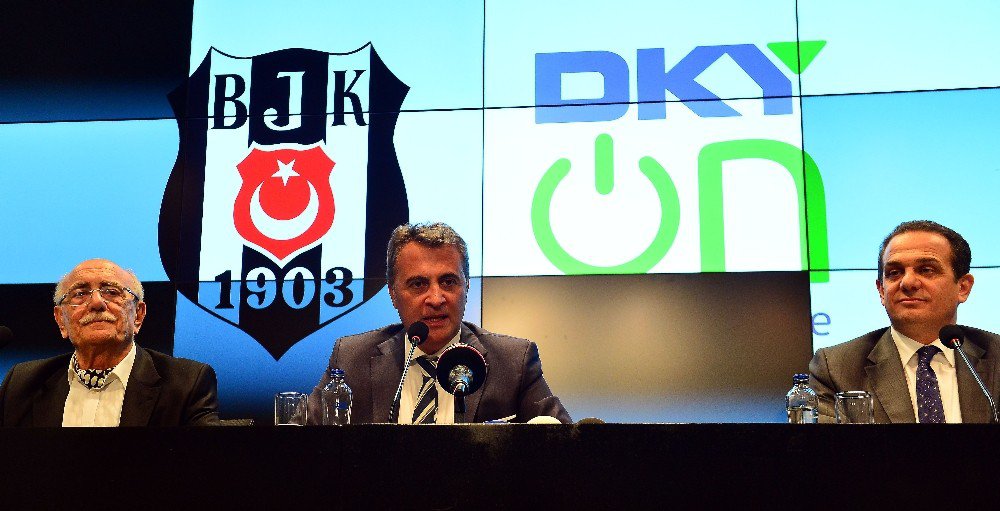 Beşiktaş, Dky İnşaat İle İşbirliği Anlaşması İmzaladı