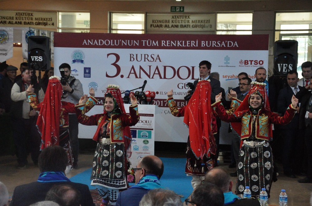 Anadolu’nun Renkleri Bursa’da