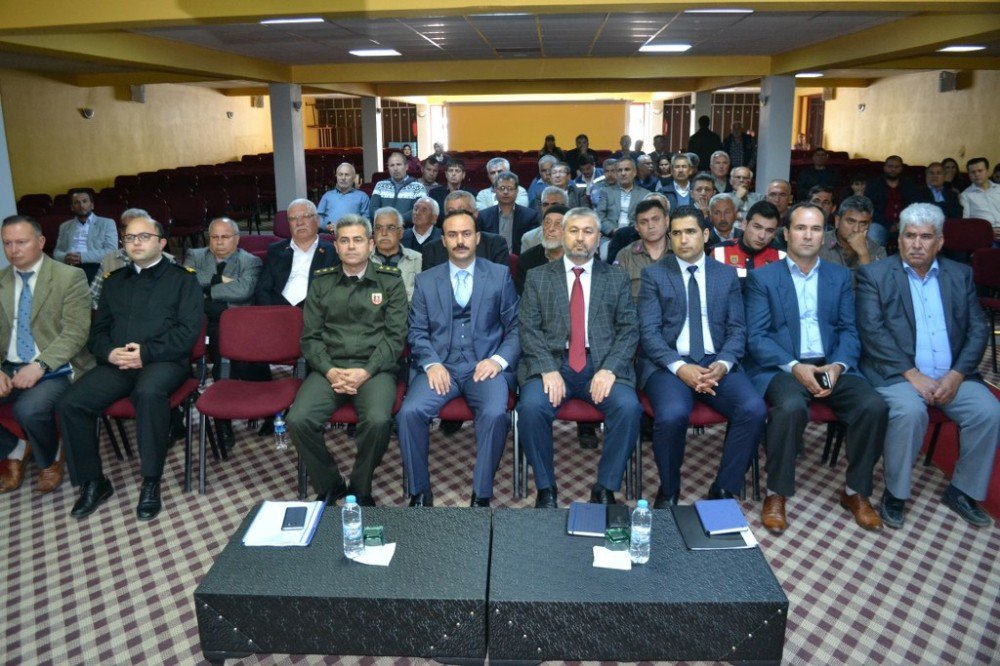 Bozyazı’da Referandumla İlgili Tedbirler Alındı