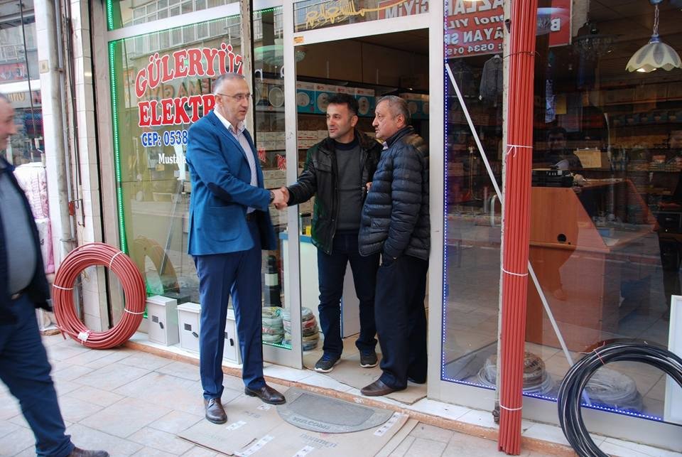 Bulancak Belediye Başkanı Yakar, Hizmet Kalitesini Anket İle Sordu