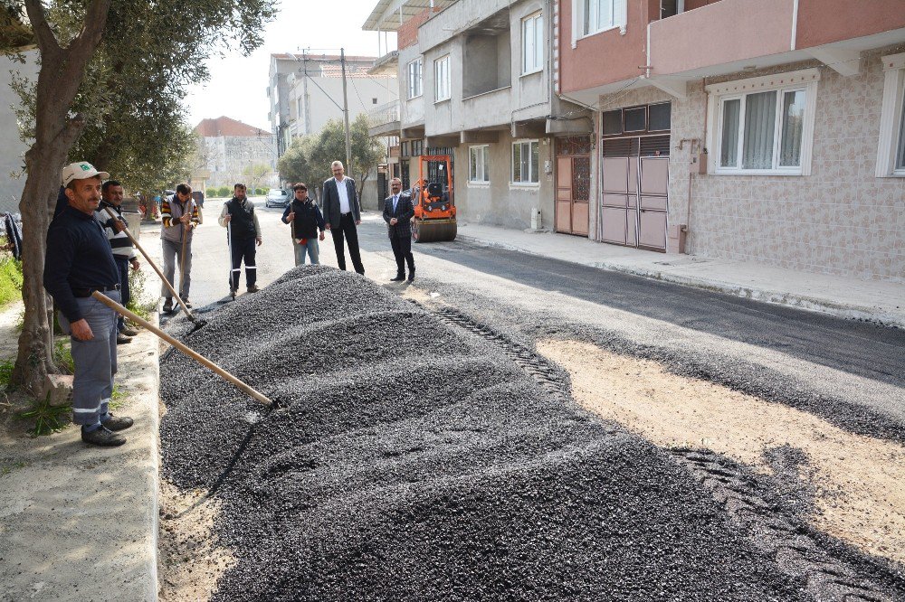 Karacabey Yollarına Makyaj