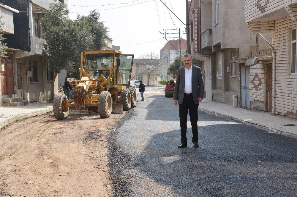 Karacabey Yollarına Makyaj