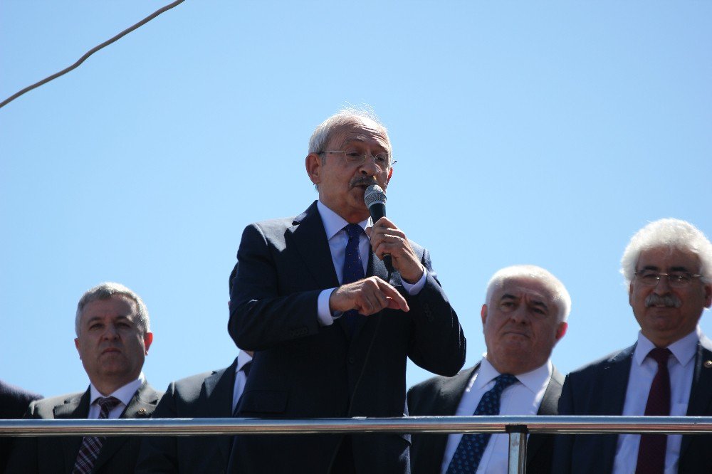 Kılıçdaroğlu: “Bu, Parti Değil Demokrasi Meselesidir”