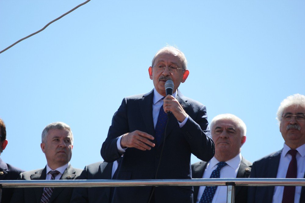 Kılıçdaroğlu: “Bu, Parti Değil Demokrasi Meselesidir”