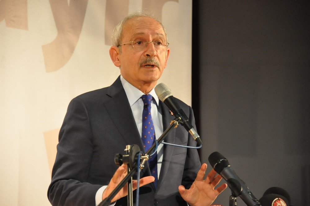 Kılıçdaroğlu: “Hayır Demenin Onuru, Evet Demenin Vebali Vardır”