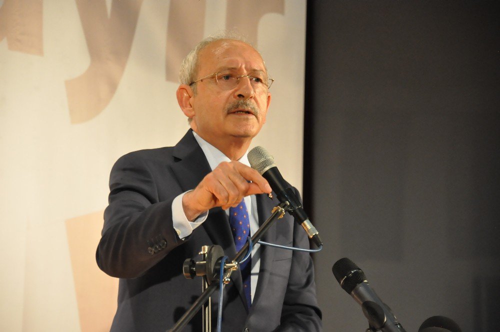 Kılıçdaroğlu: “Hayır Demenin Onuru, Evet Demenin Vebali Vardır”