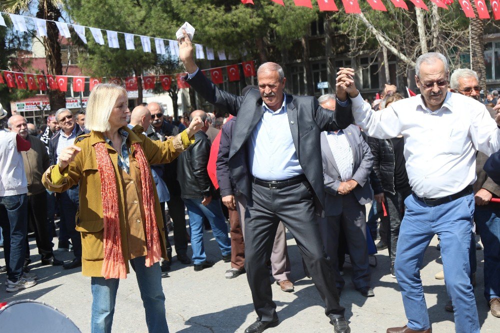 Chp’li İnce’den Manisa Mitingleri