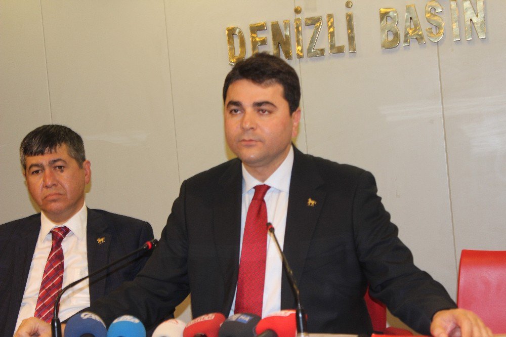 Dp Genel Başkanı Uysal Denizli’de