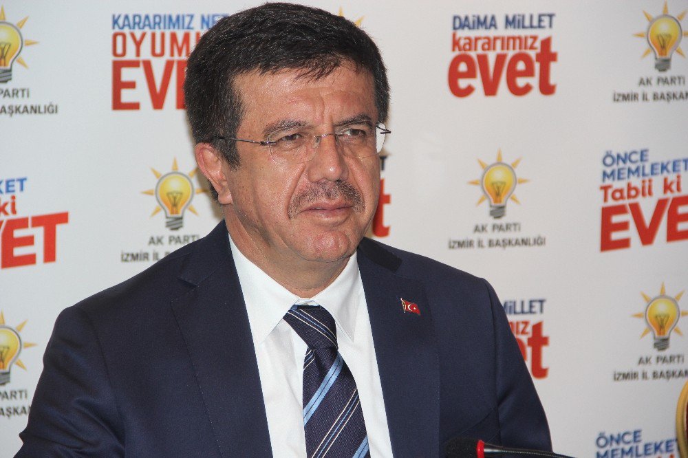 Bakan Zeybekci, Abd’nin Tutuklama Kararını Değerlendirdi