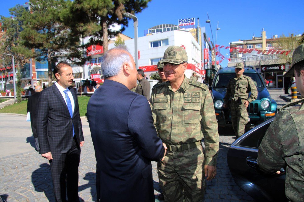 Jandarma Genel Komutan Yardımcısı Elazığ’da