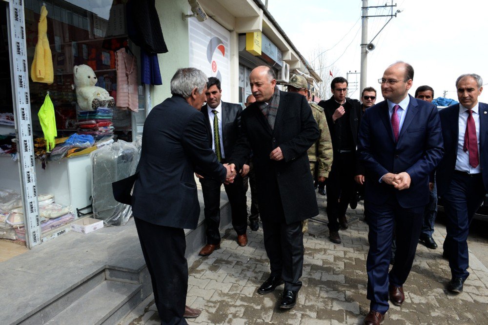 Vali Azizoğlu’ndan İlçelerde Güvenlik Toplantısı