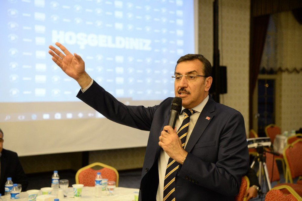 Bakan Tüfenkci: "Biz İstiyoruz Ki Bir Daha Türkiye’de Enflasyonlar, Koalisyonlar Olmasın"