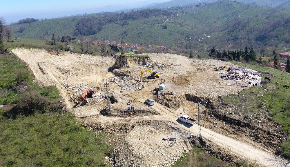 Akçakoca’da Yeni İçme Suyu Arıtma Tesisi Çalışmaları Devam Ediyor