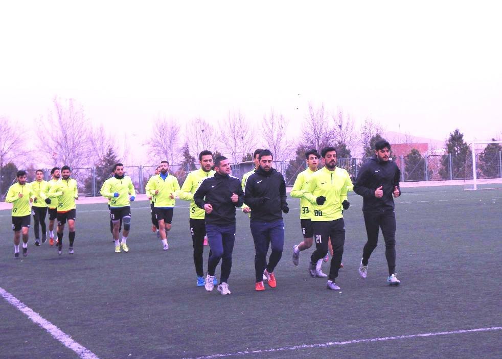 İnönü Üniversitesispor, Fidanspor Maçı Hazırlıklarını Sürdürüyor