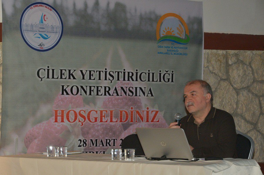 "Çilek Yetiştiriciliği" Konferansı