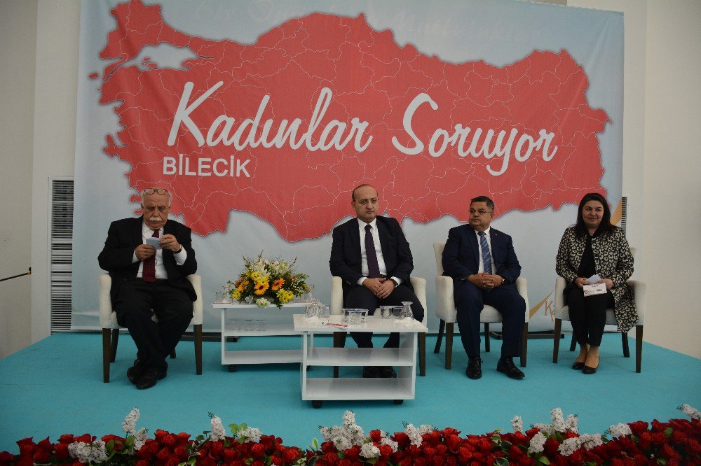 Kültür Ve Turizm Bakanı Nabi Avcı Bilecik’te