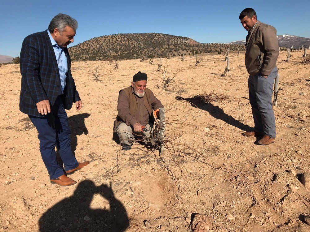 Ziraat Odası Başkanı Muğlu’nun Köy Ziyaretleri Sürüyor