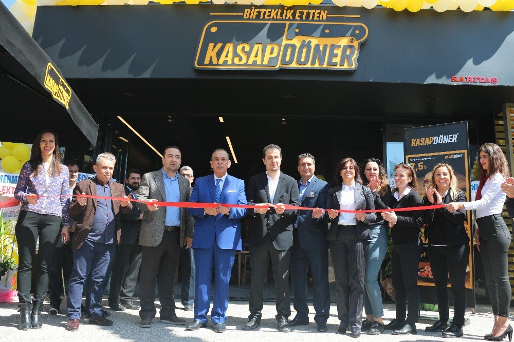 Kasapdöner Konya Şubesi Açıldı