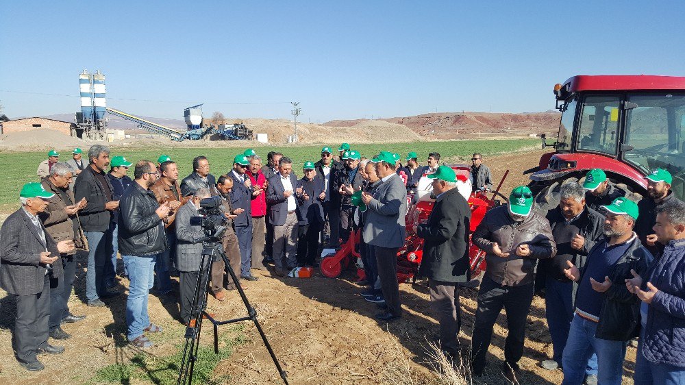 Kayseri Şeker, Pancar Ekim Günlerine Avanos’tan Başladı