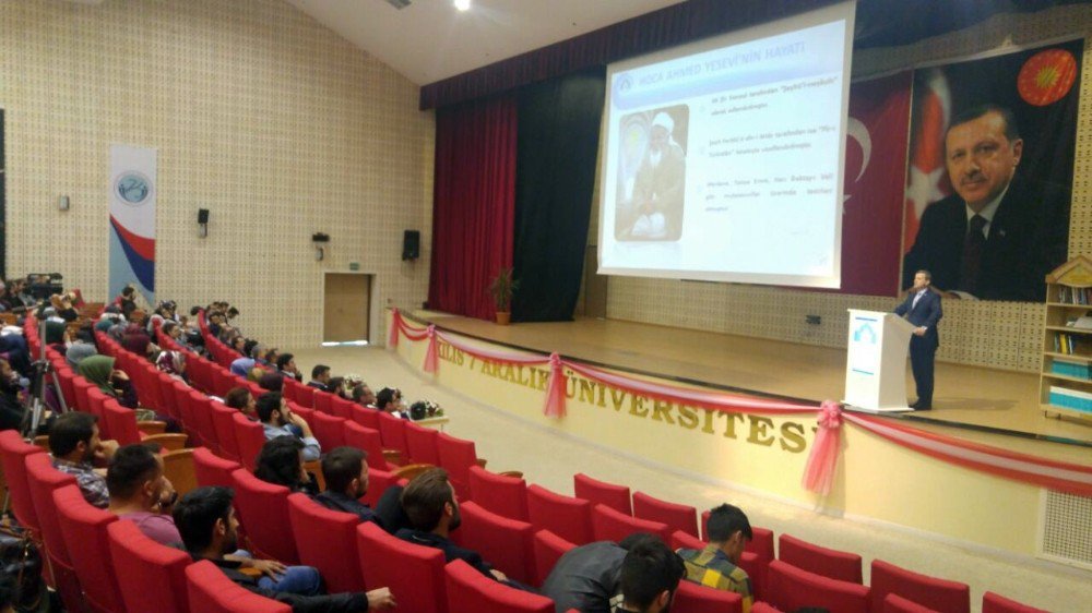 Kilis’te "Hoca Ahmet Yesevi’yi Anlamak Konferansı"