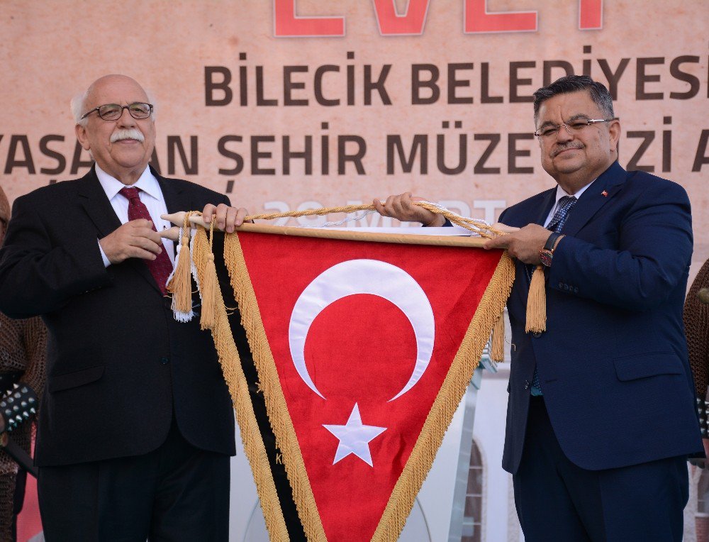 Bakan Avcı, Bilecik’te “Yaşayan Şehir Müzesi”nin Açılışını Gerçekleştirdi