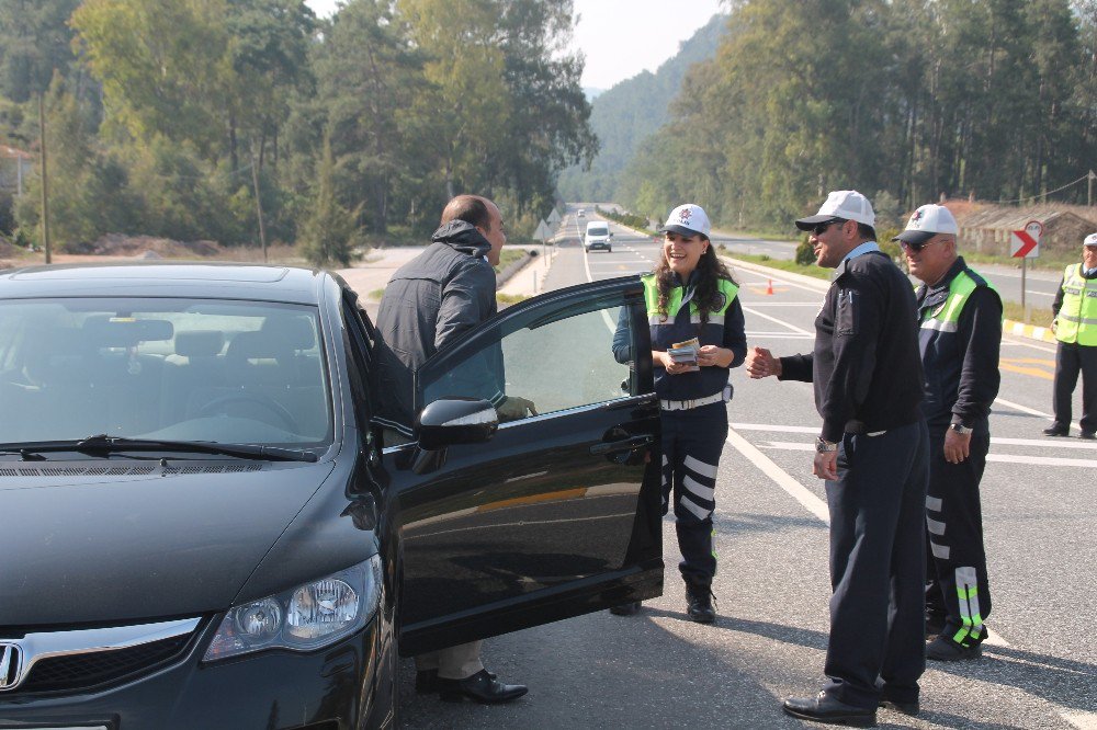 Marmaris’te Trafik Ekipleri Denetimlerini Arttırdı