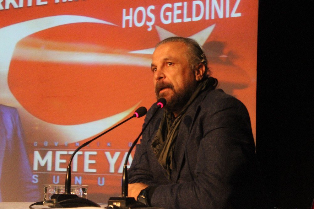 Mete Yarar Tavşanlı’da Konferans Verdi