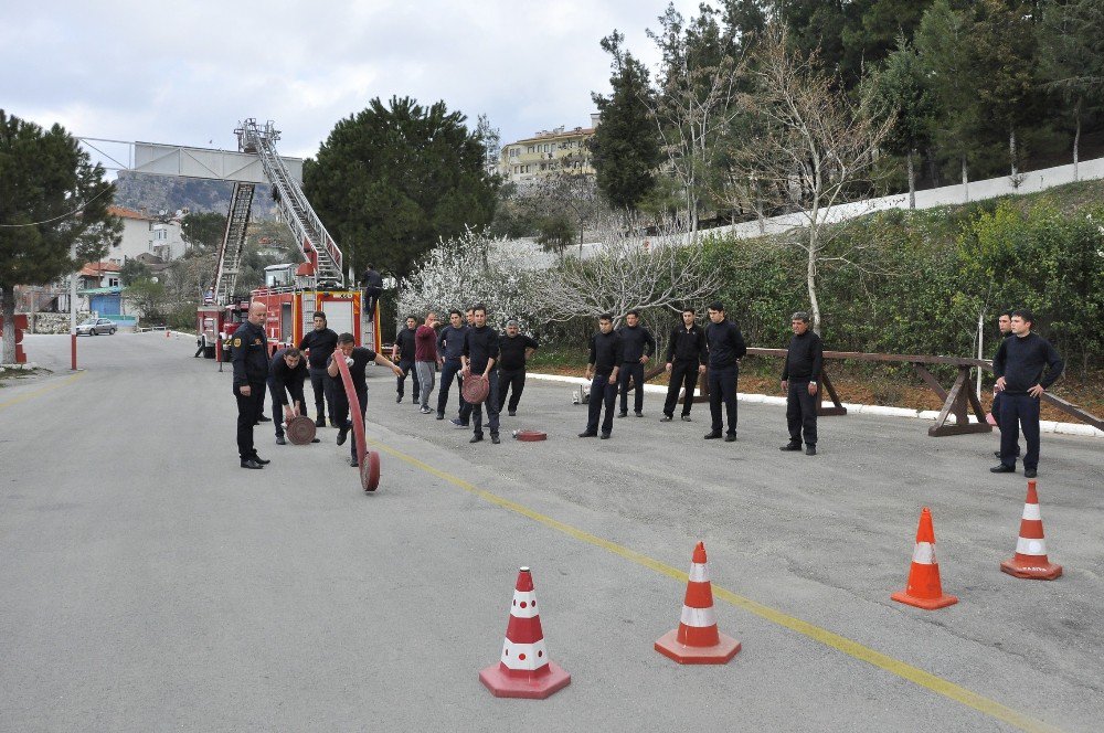 Büyükşehir Alev Savaşçıları Yaza Hazırlanıyor