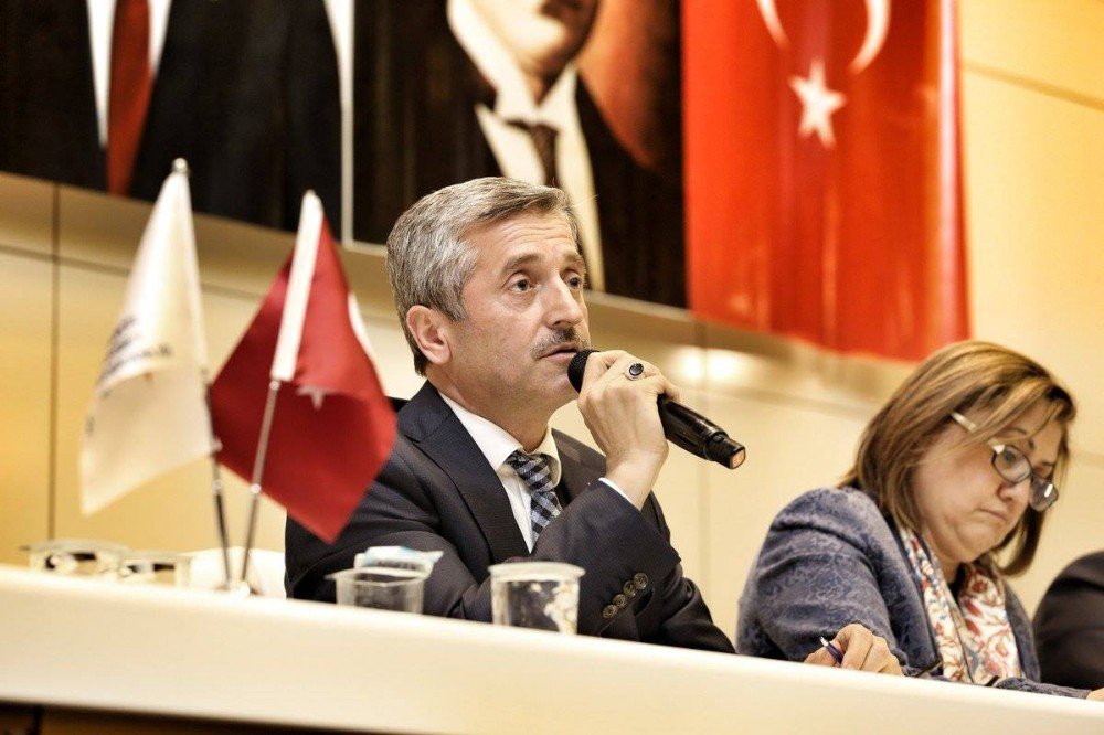 Gaziantep’te Muhtarlara Referandum Süreci Anlatıldı