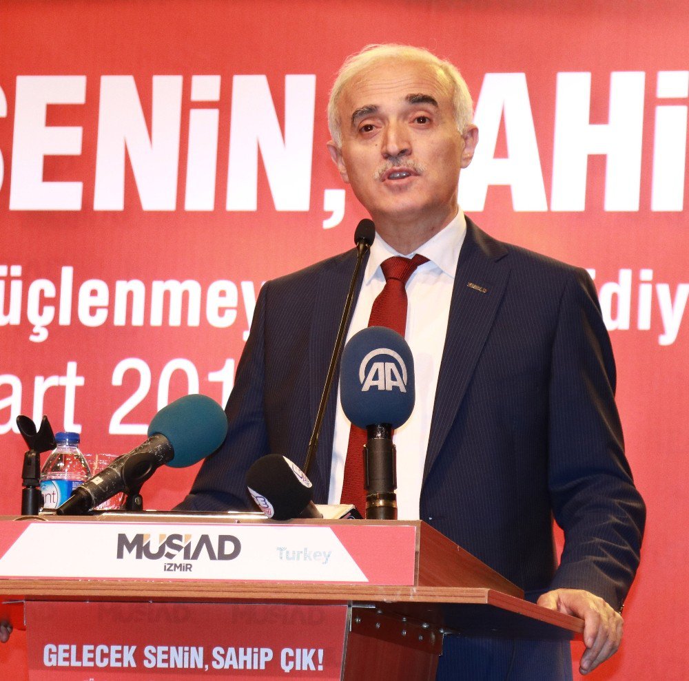 Müsiad Genel Başkanı Olpak: “Mevcut Sistem Arızalı”