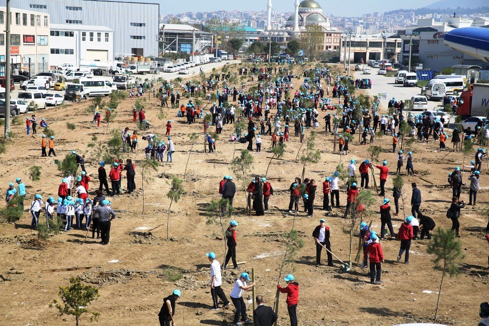 Öğrencilerden Yeşil Bursa İçin Seferberlik