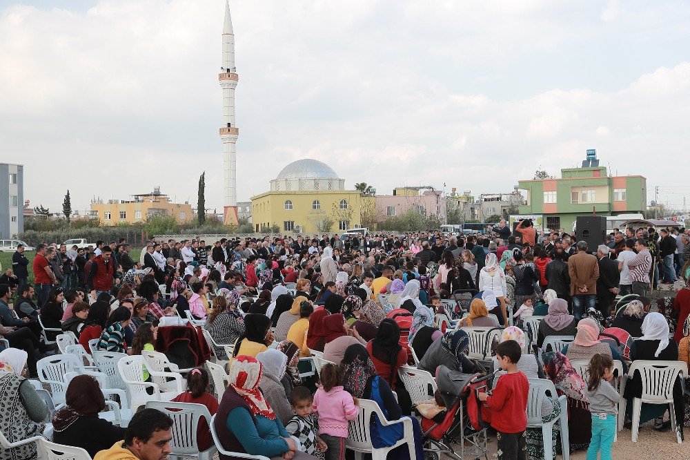 Başkan Karalar, Chp Genel Başkan Yardımcısı Bingöl İle Park Açılışı Yaptı