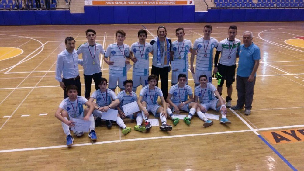 Futsal Grup Maçları Aydın’da Tamamlandı